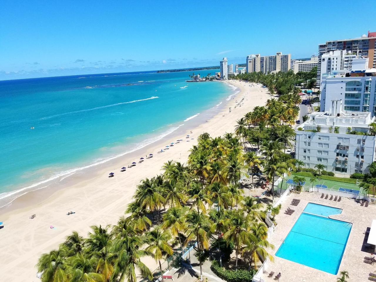 Appartement Marbella Del Caribe 805 à San Juan Extérieur photo