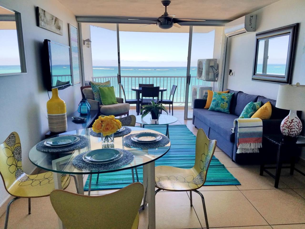 Appartement Marbella Del Caribe 805 à San Juan Extérieur photo