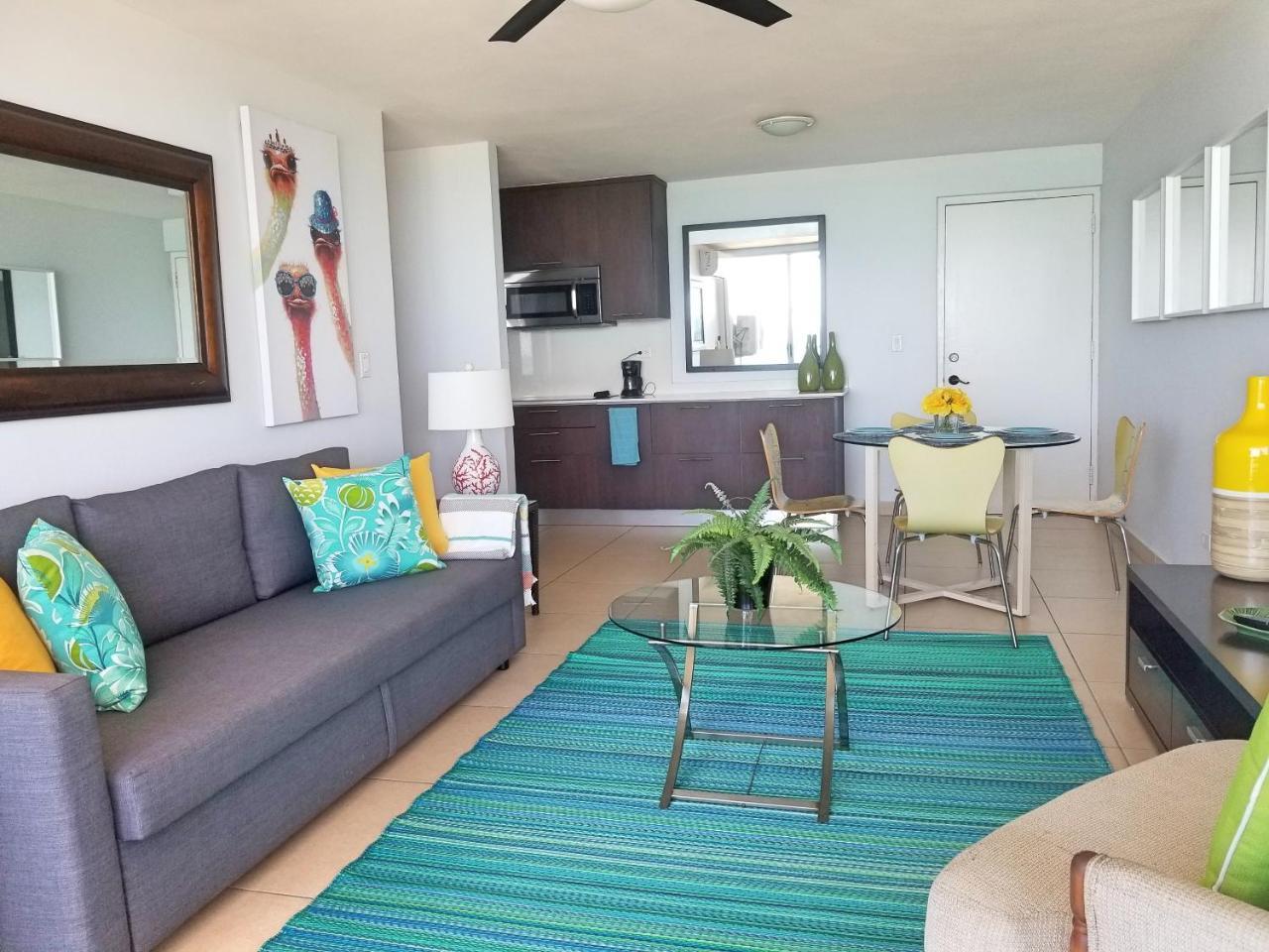Appartement Marbella Del Caribe 805 à San Juan Extérieur photo