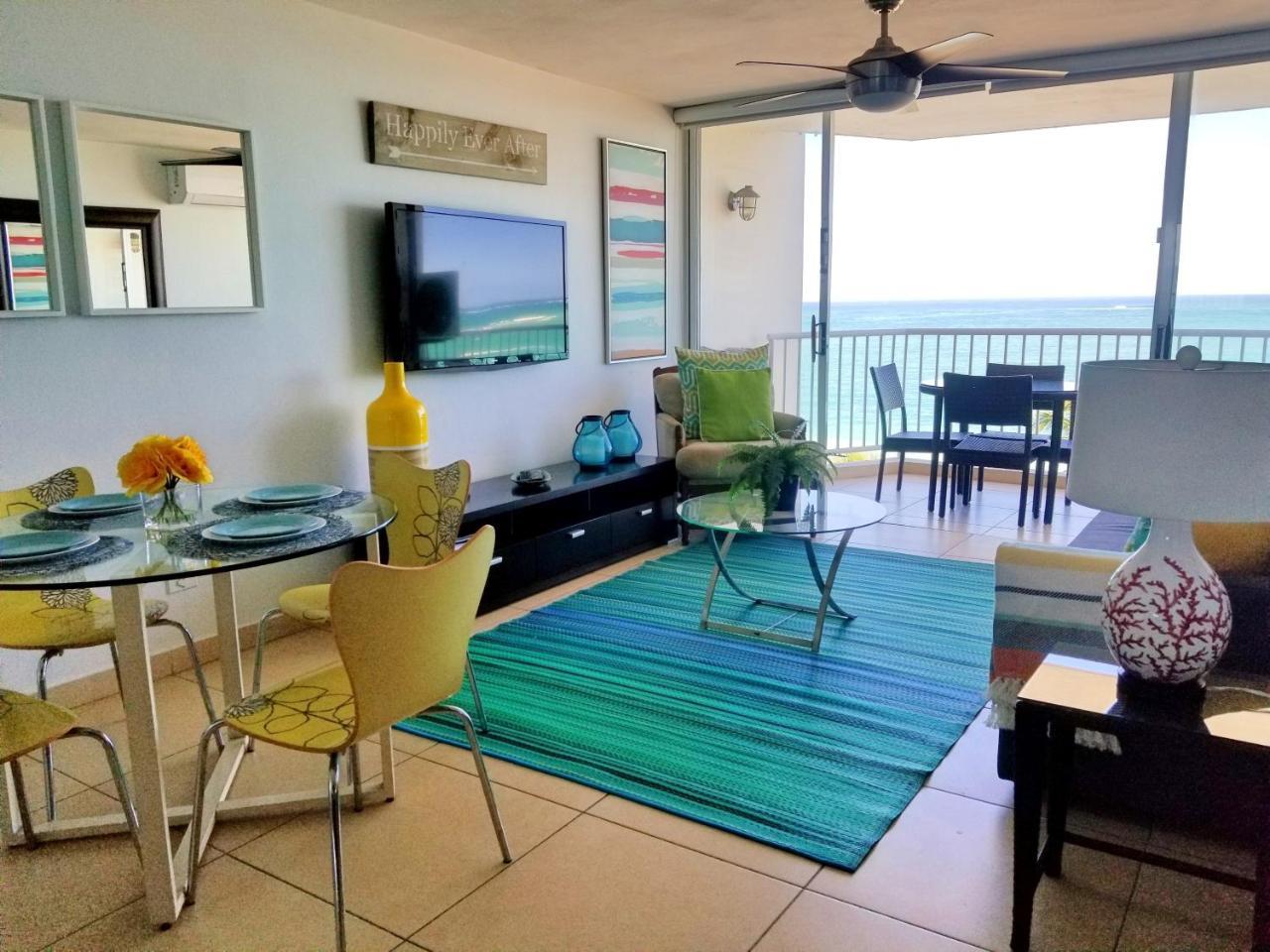 Appartement Marbella Del Caribe 805 à San Juan Extérieur photo