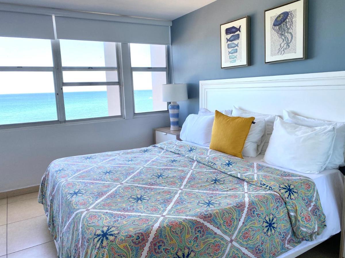 Appartement Marbella Del Caribe 805 à San Juan Extérieur photo